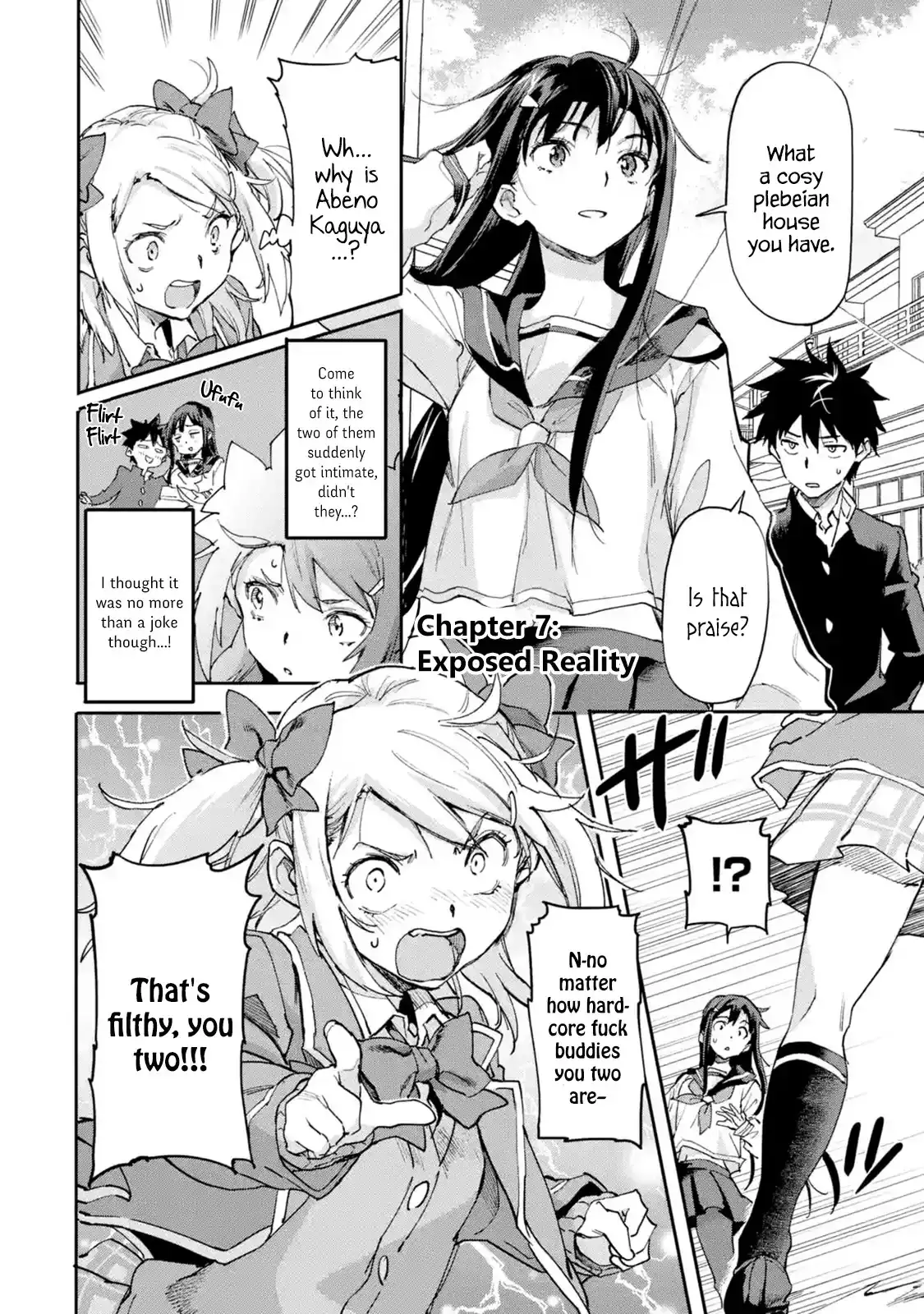 Isekai-gaeri no Yuusha ga Gendai Saikyou! Chapter 7.1 - Page 2