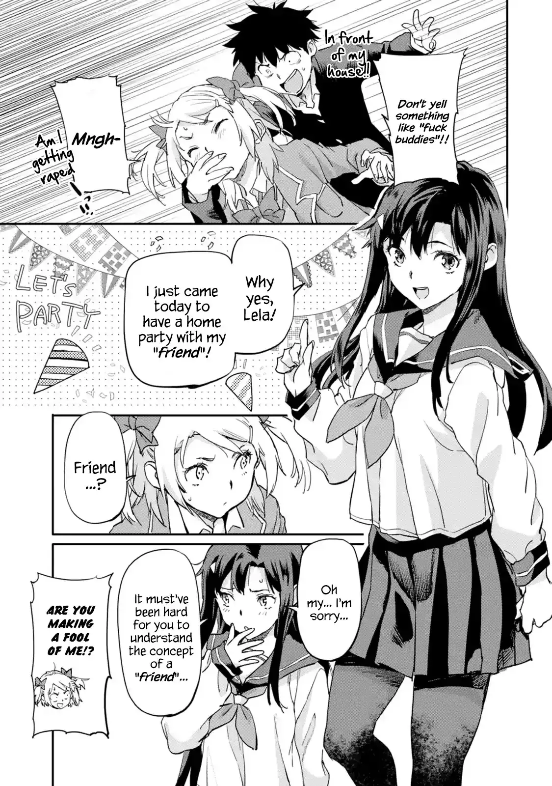 Isekai-gaeri no Yuusha ga Gendai Saikyou! Chapter 7.1 - Page 3
