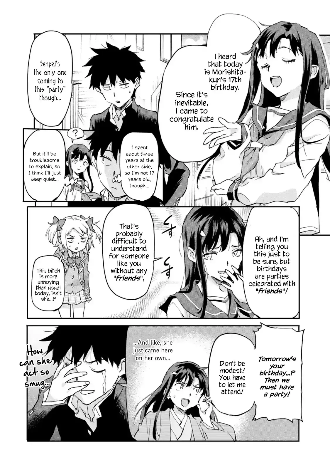 Isekai-gaeri no Yuusha ga Gendai Saikyou! Chapter 7.1 - Page 4