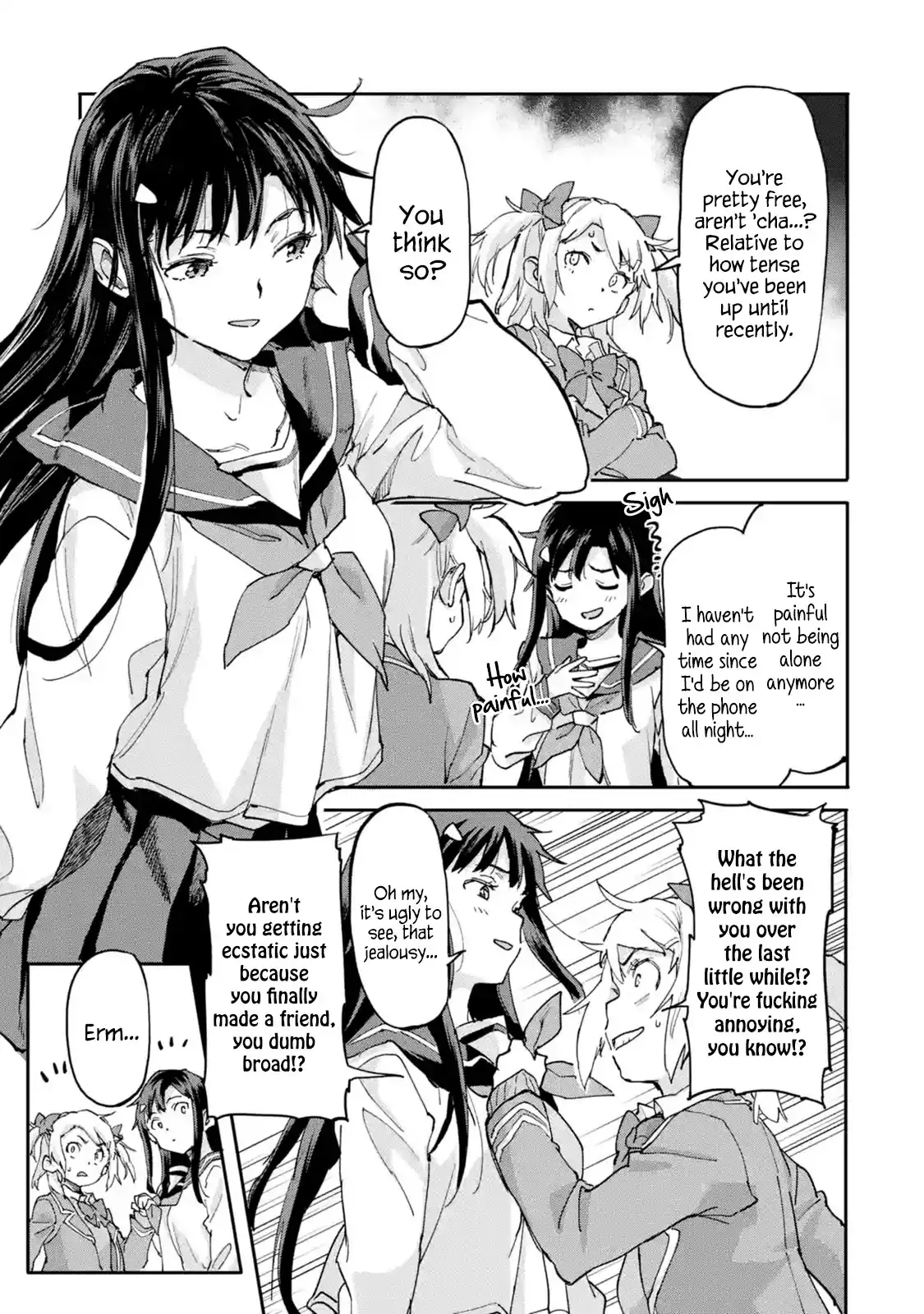 Isekai-gaeri no Yuusha ga Gendai Saikyou! Chapter 7.1 - Page 5
