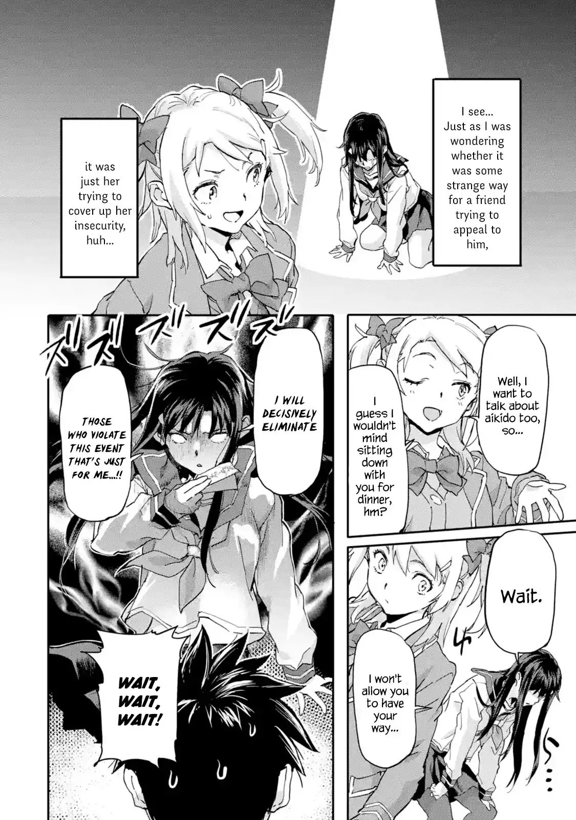 Isekai-gaeri no Yuusha ga Gendai Saikyou! Chapter 7.1 - Page 8