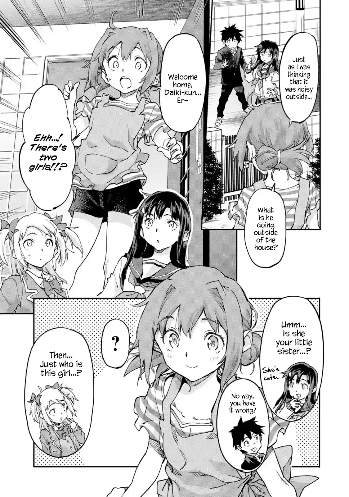 Isekai-gaeri no Yuusha ga Gendai Saikyou! Chapter 7.1 - Page 9