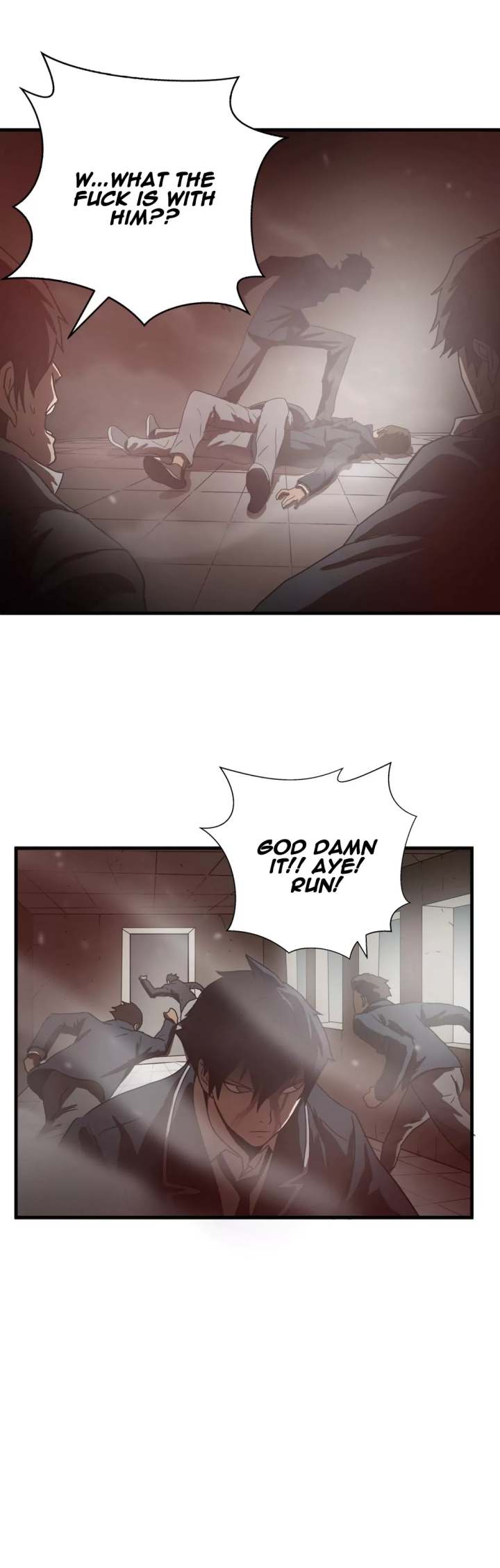 Ultimate Outcast Chapter 12 - Page 7