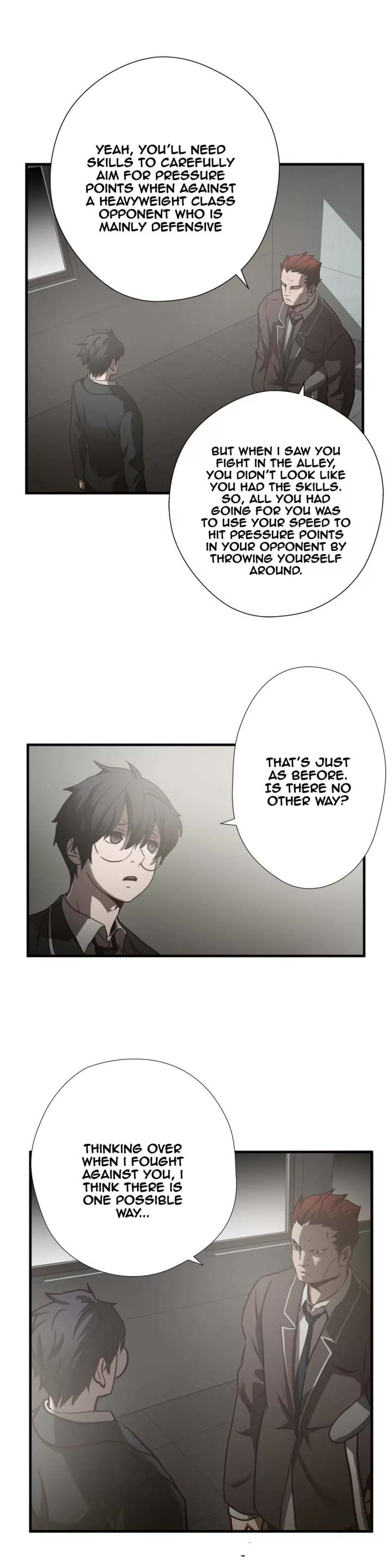 Ultimate Outcast Chapter 29 - Page 17
