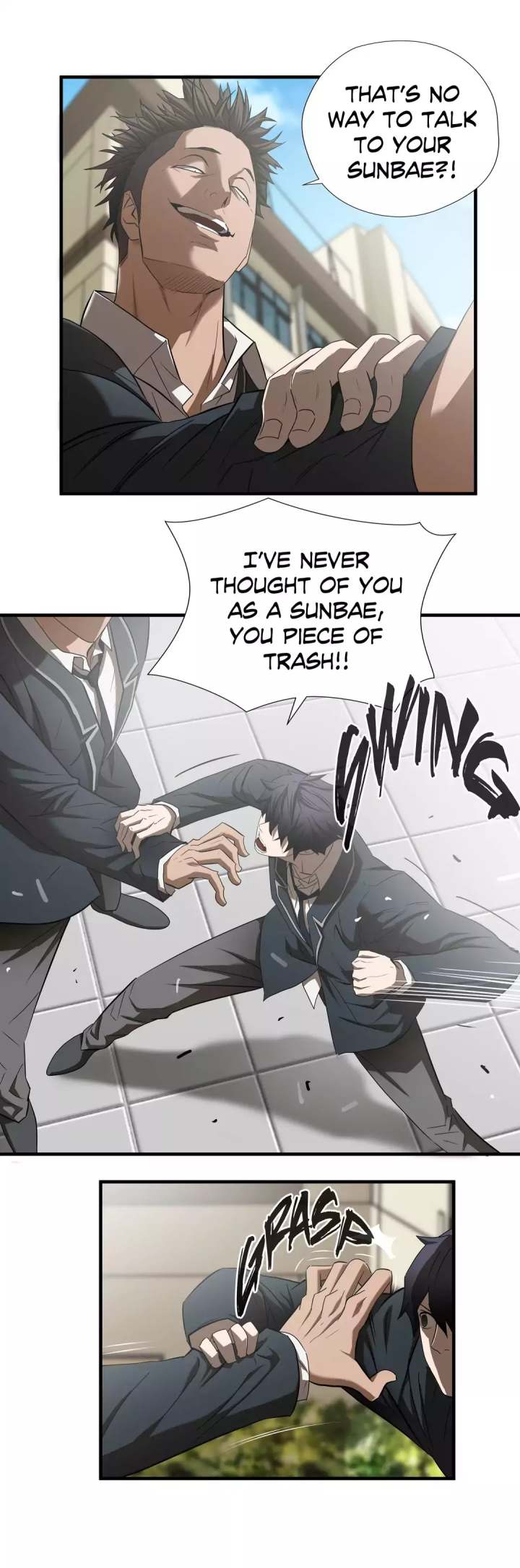 Ultimate Outcast Chapter 47 - Page 8
