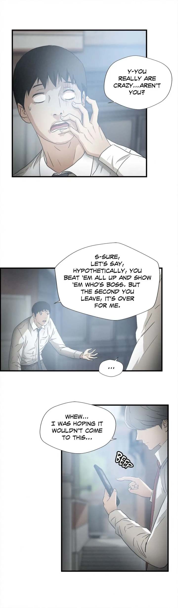 Ultimate Outcast Chapter 73 - Page 6