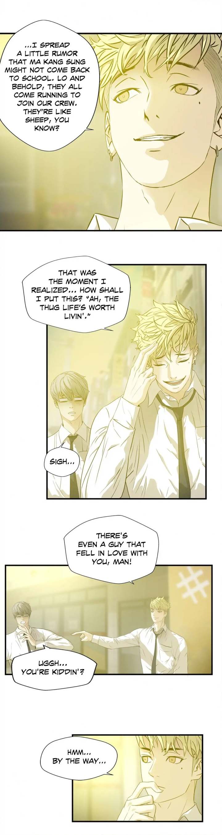 Ultimate Outcast Chapter 77 - Page 6