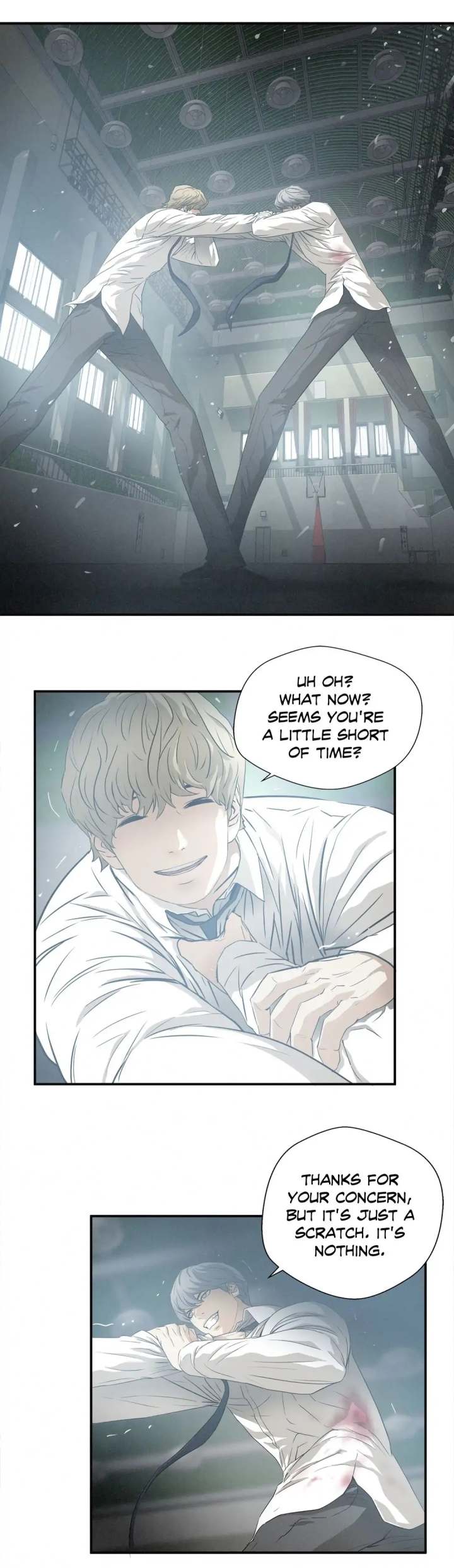 Ultimate Outcast Chapter 80 - Page 12