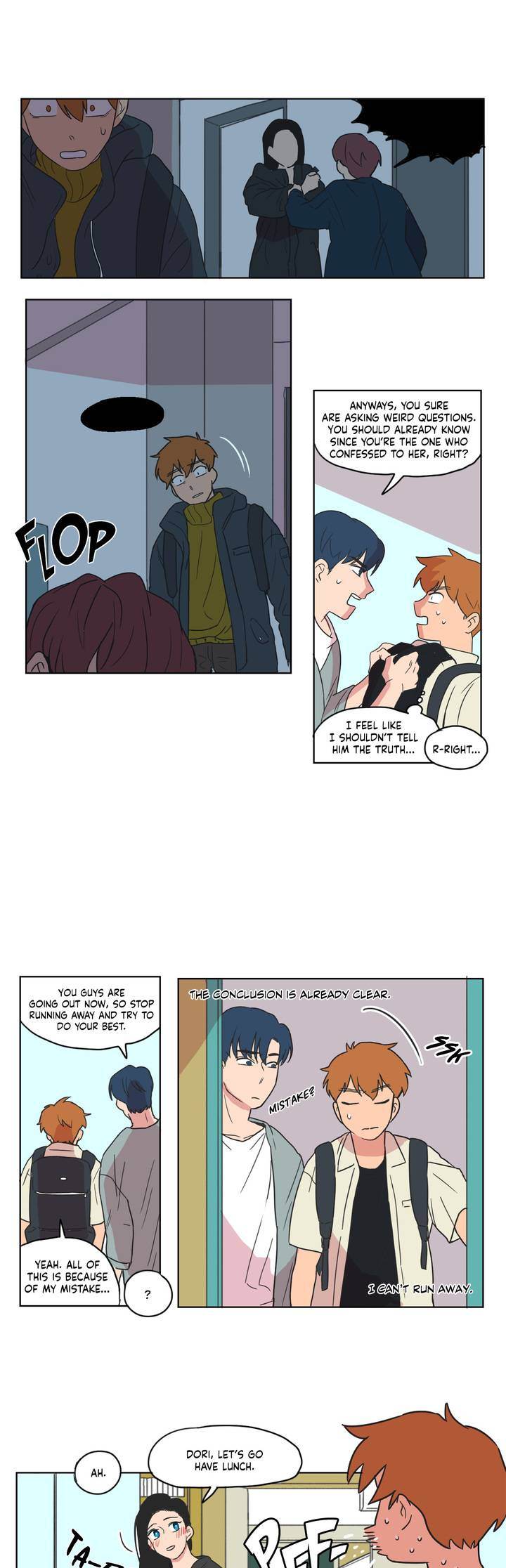 Doridosim Chapter 2 - Page 14
