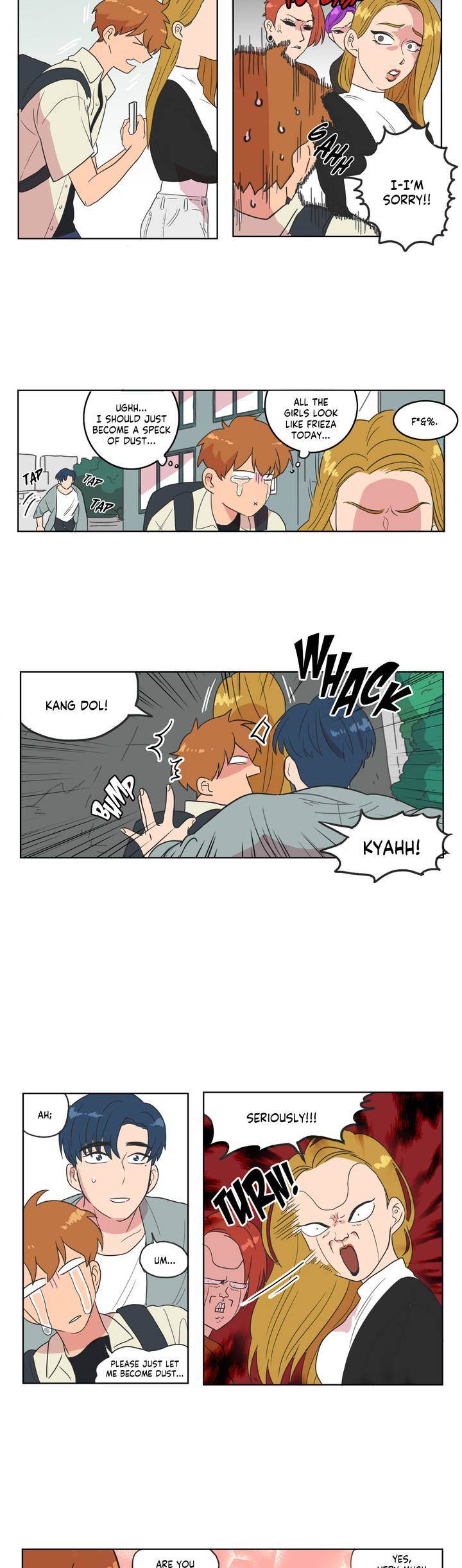 Doridosim Chapter 2 - Page 8