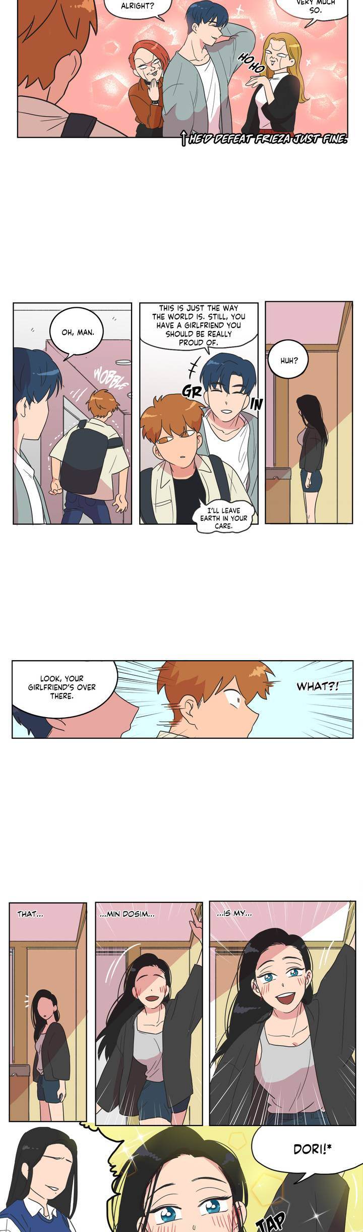 Doridosim Chapter 2 - Page 9