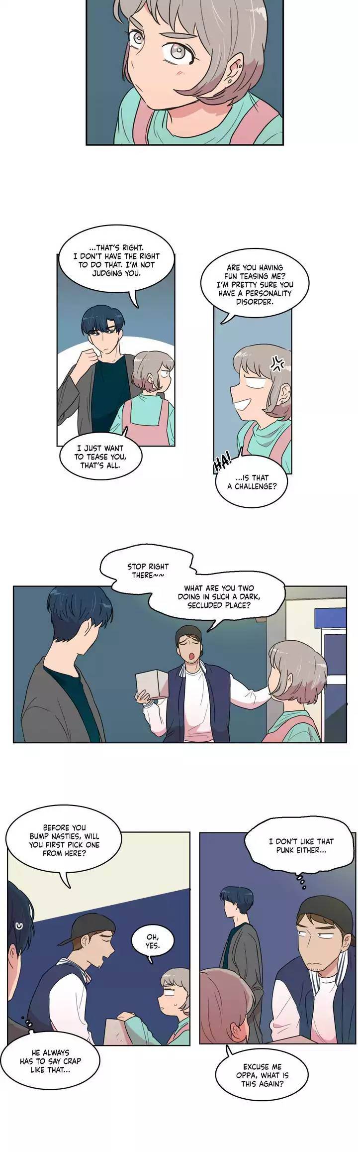 Doridosim Chapter 21 - Page 10