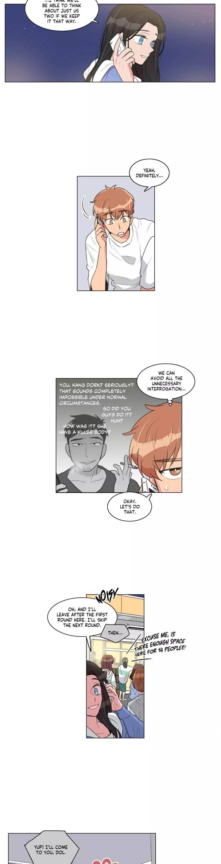 Doridosim Chapter 58 - Page 11
