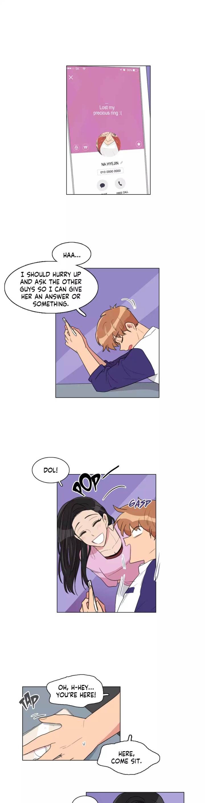 Doridosim Chapter 64 - Page 1