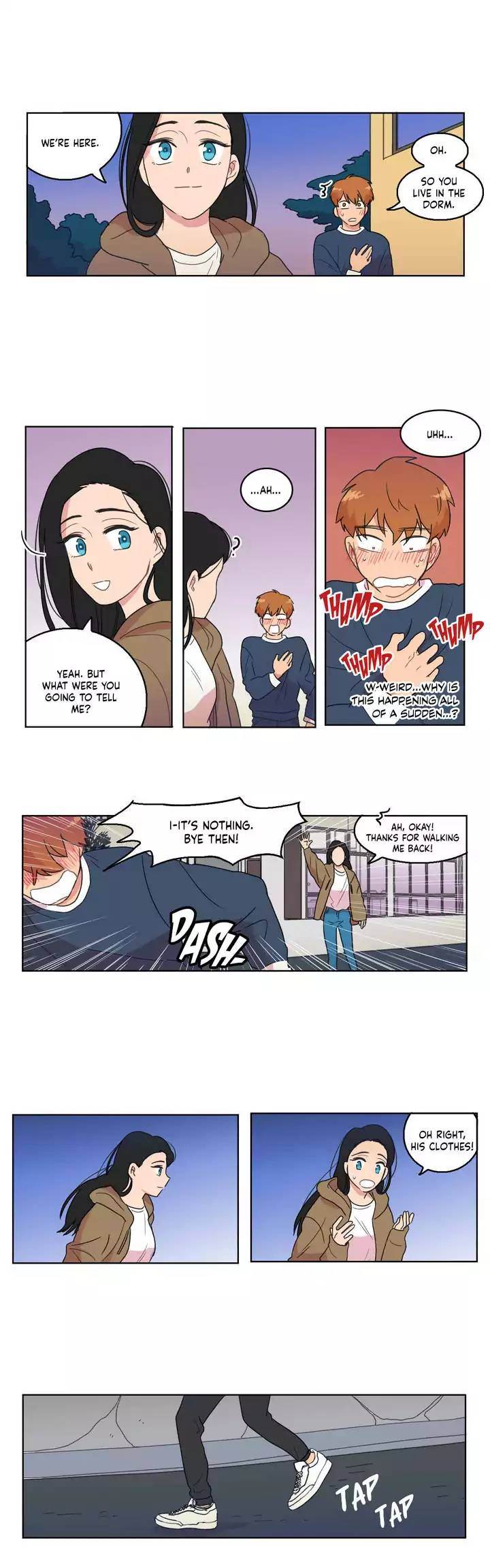Doridosim Chapter 8 - Page 1