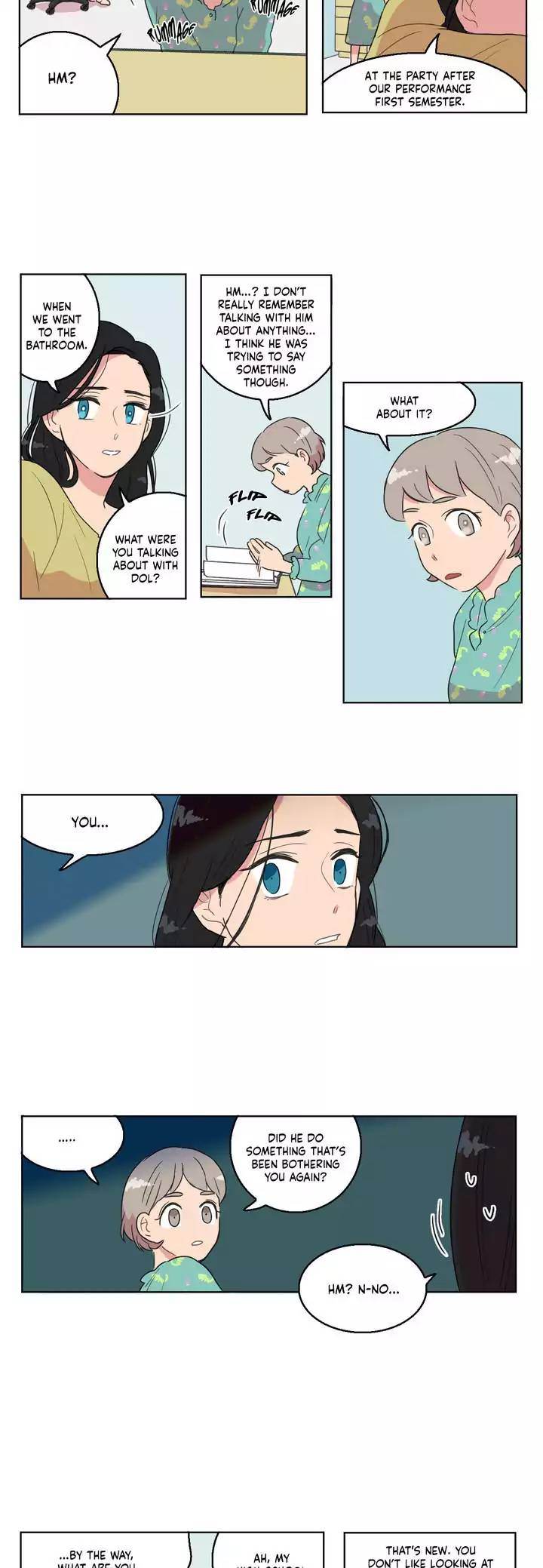 Doridosim Chapter 8 - Page 11