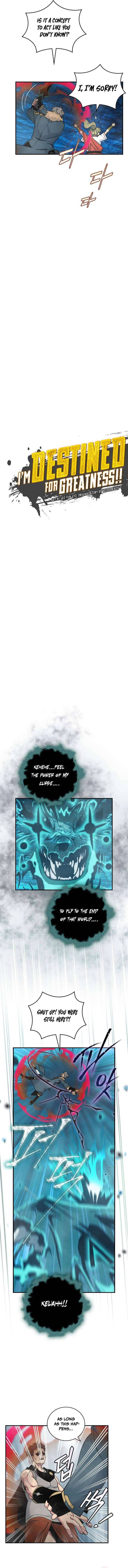 I’m Destined For Greatness! Chapter 116 - Page 3