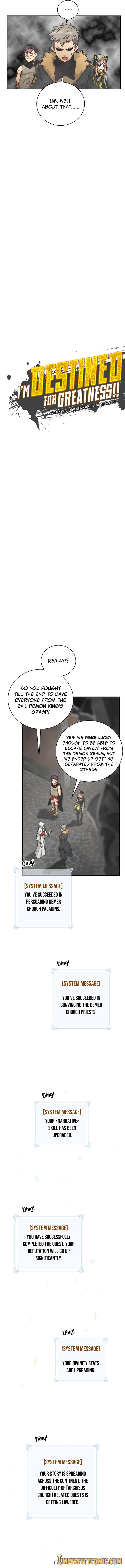 I’m Destined For Greatness! Chapter 123 - Page 3