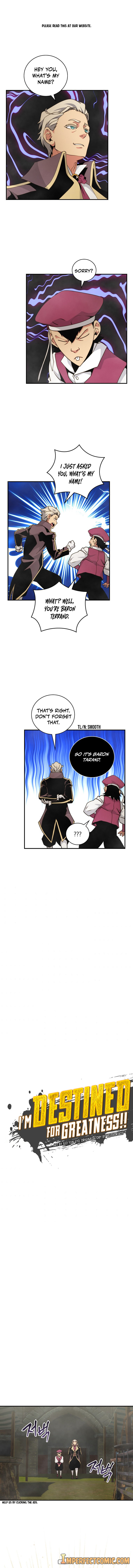 I’m Destined For Greatness! Chapter 124 - Page 2