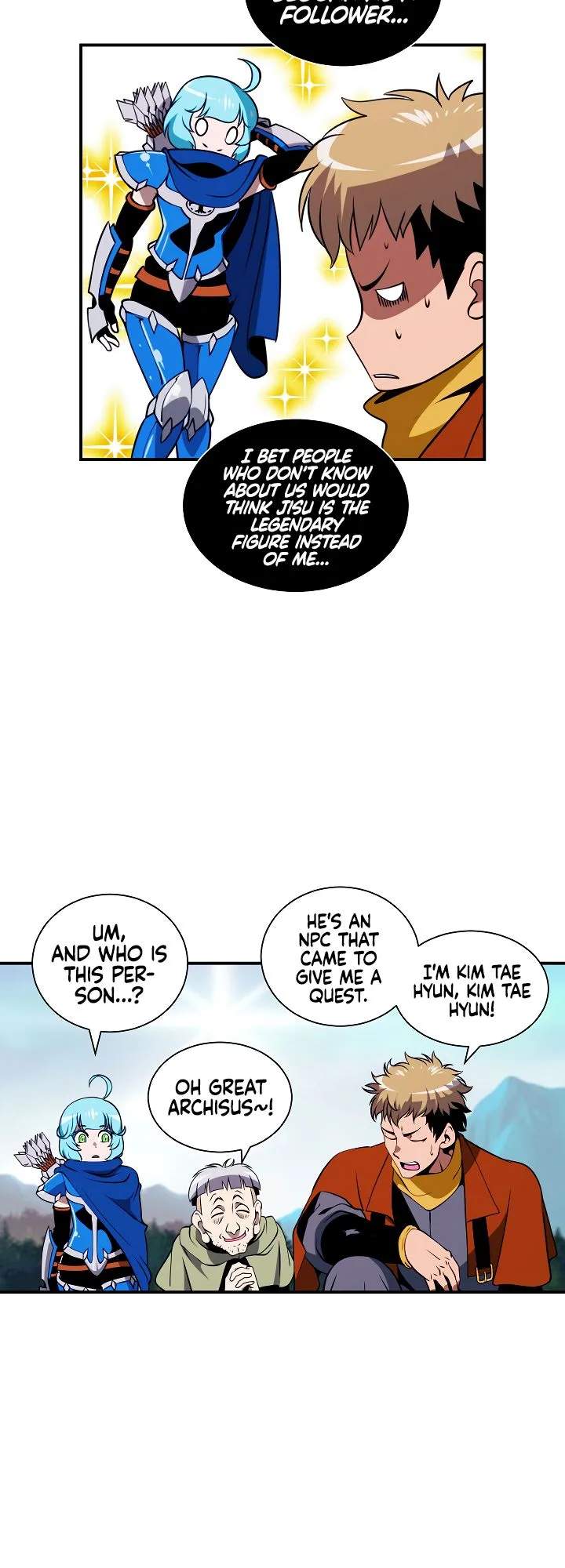 I’m Destined For Greatness! Chapter 16 - Page 38