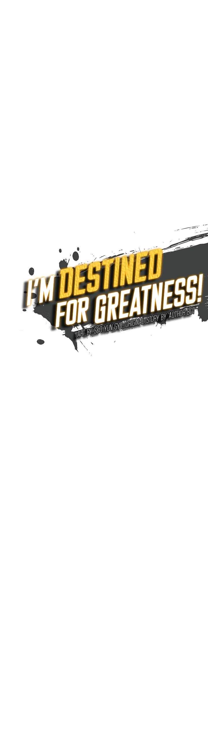 I’m Destined For Greatness! Chapter 29 - Page 10