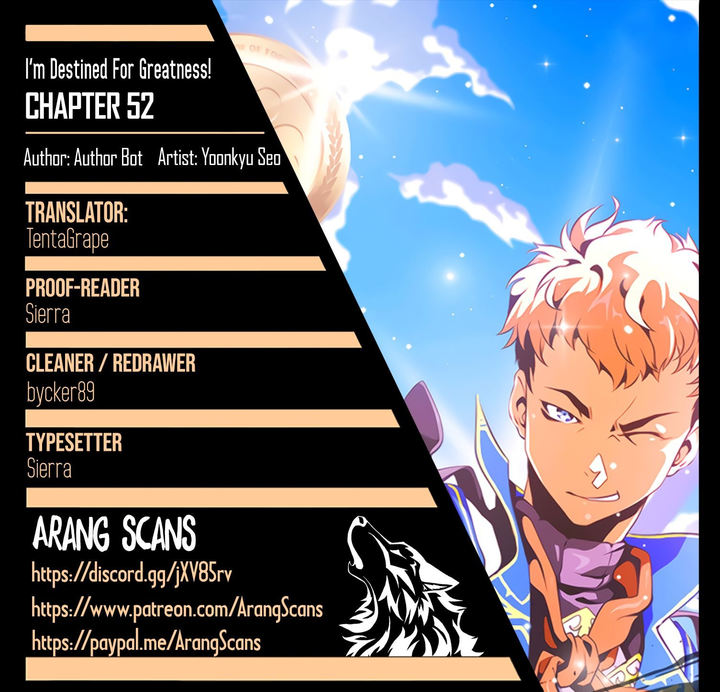 I’m Destined For Greatness! Chapter 52 - Page 1