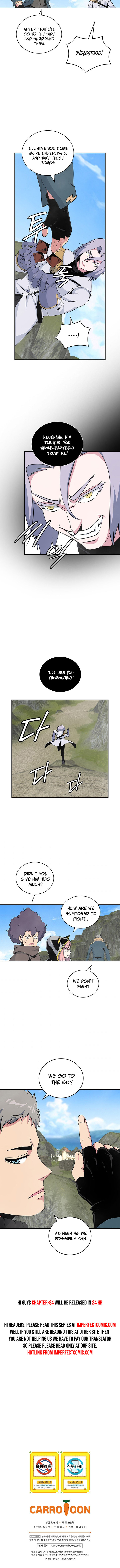 I’m Destined For Greatness! Chapter 83 - Page 7