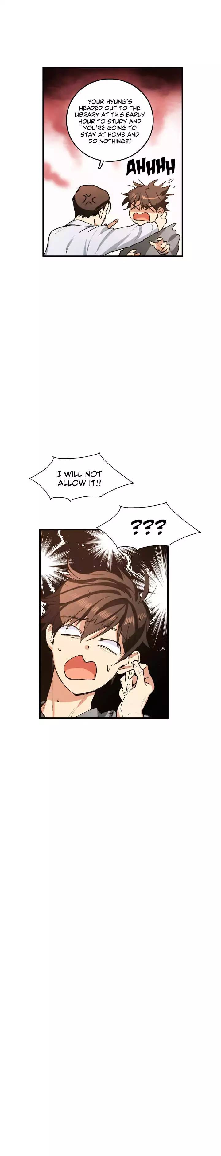Mango’s Bone Chapter 5 - Page 15