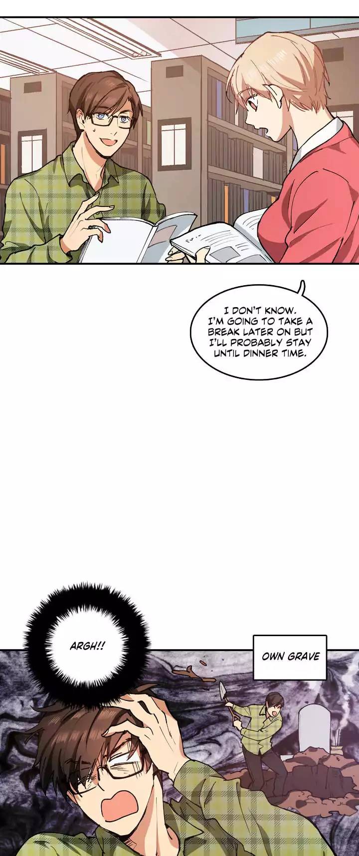Mango’s Bone Chapter 5 - Page 22