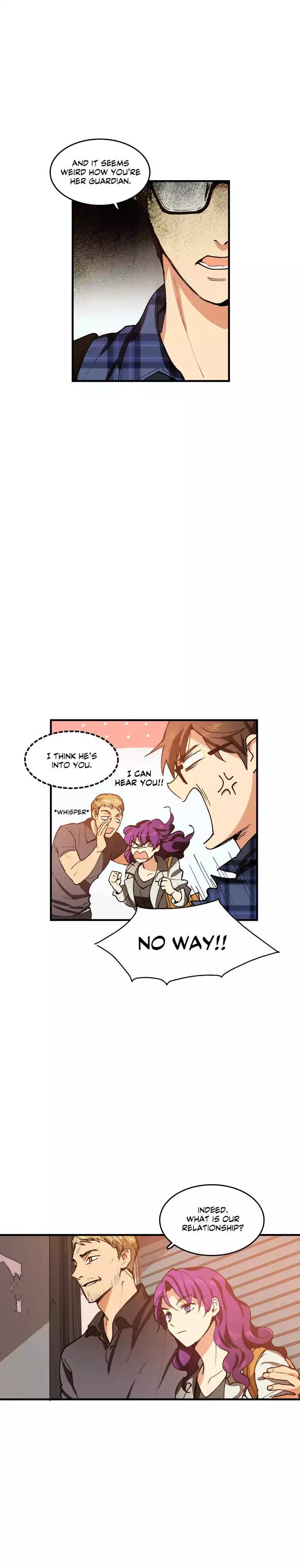 Mango’s Bone Chapter 5 - Page 4