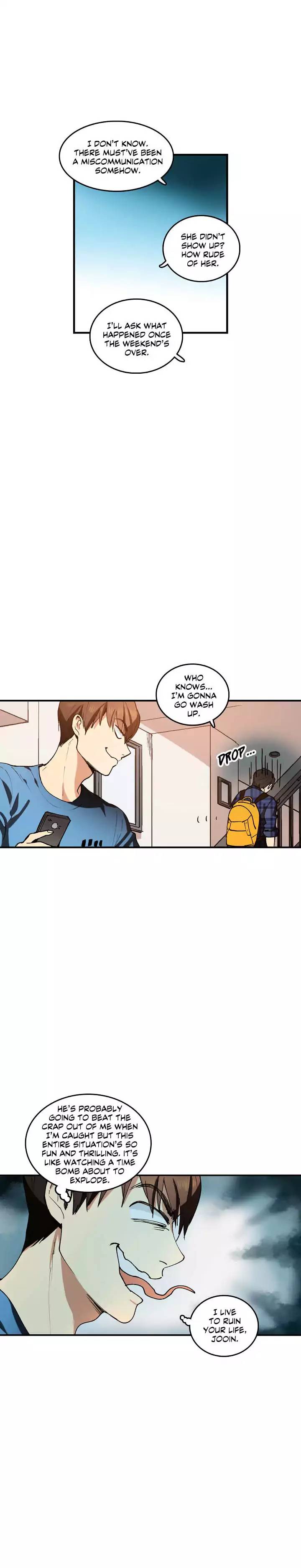 Mango’s Bone Chapter 5 - Page 7