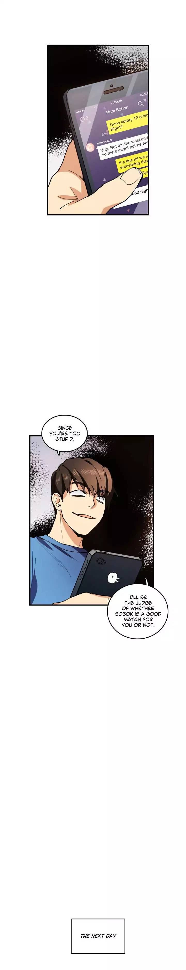 Mango’s Bone Chapter 5 - Page 8