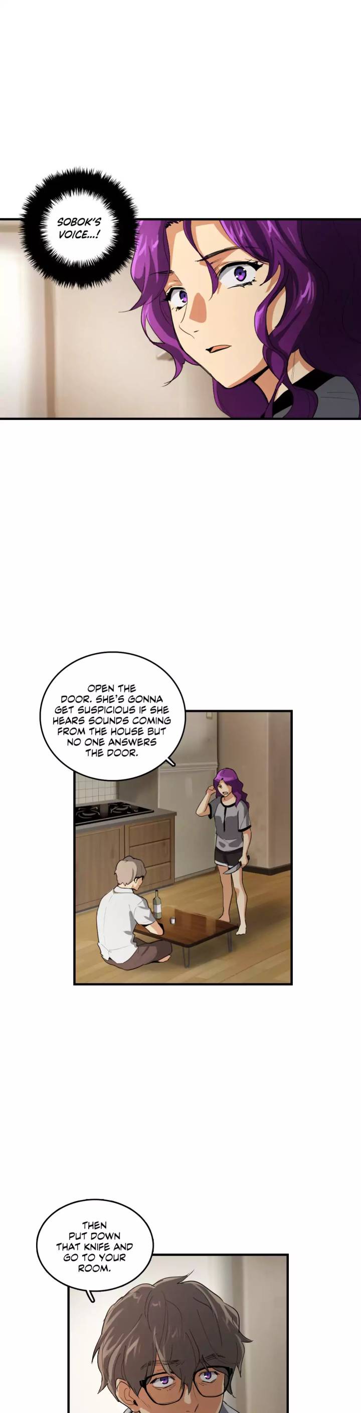 Mango’s Bone Chapter 52 - Page 1