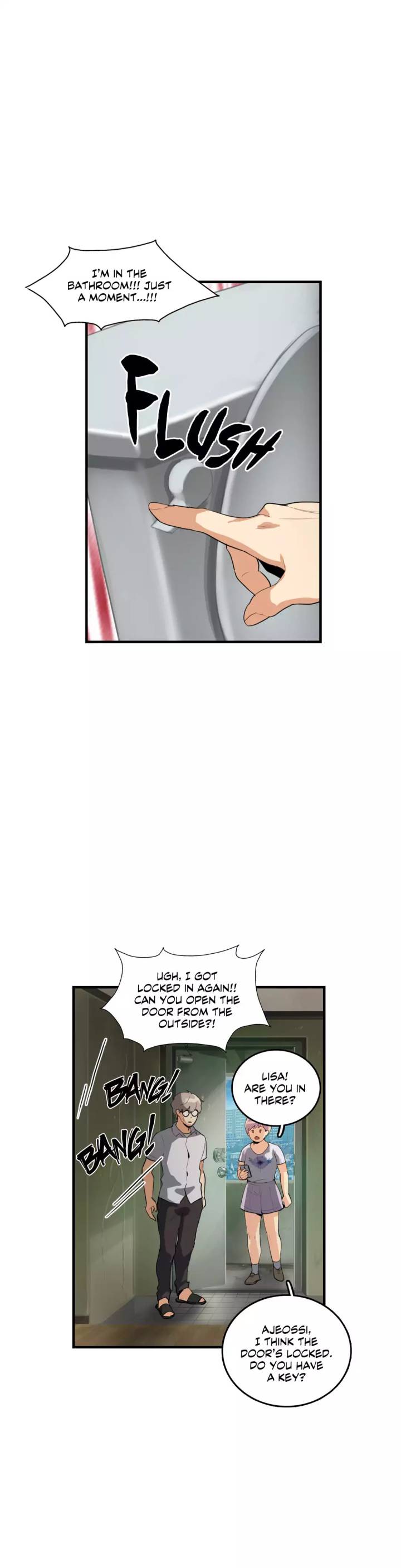 Mango’s Bone Chapter 52 - Page 9