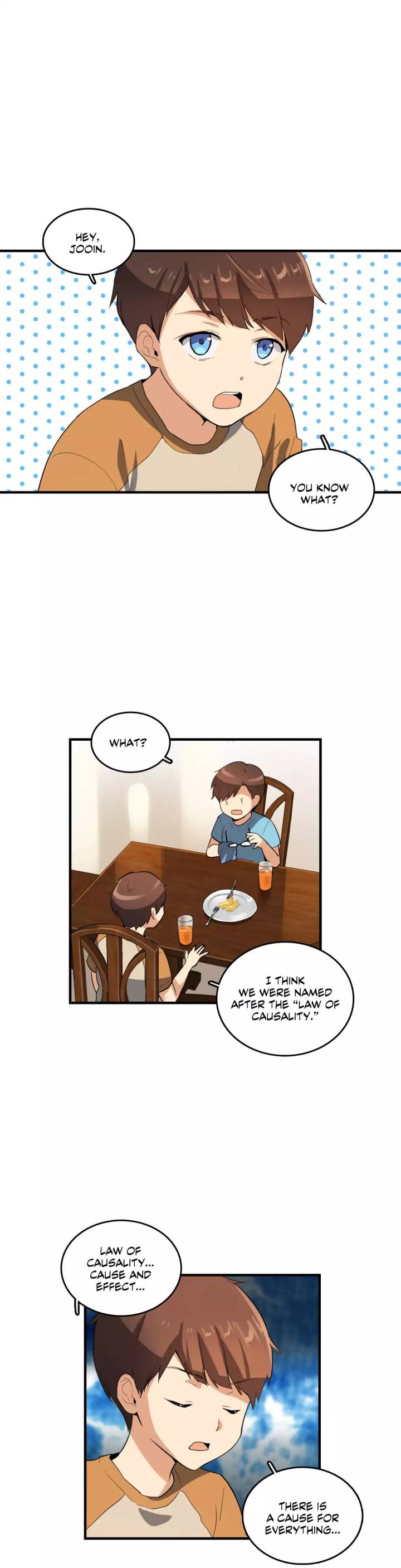 Mango’s Bone Chapter 55 - Page 1