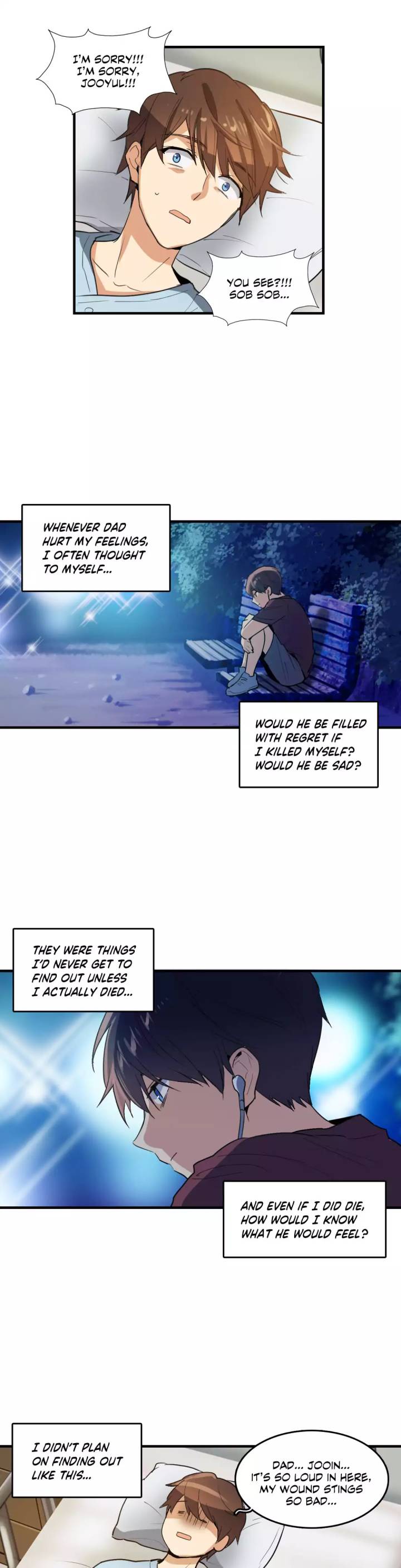 Mango’s Bone Chapter 55 - Page 13