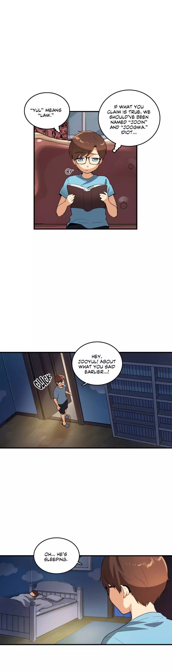 Mango’s Bone Chapter 55 - Page 4
