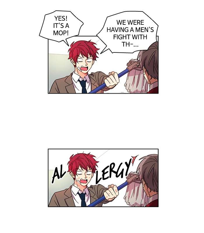 Oh! Holy Chapter 18 - Page 25