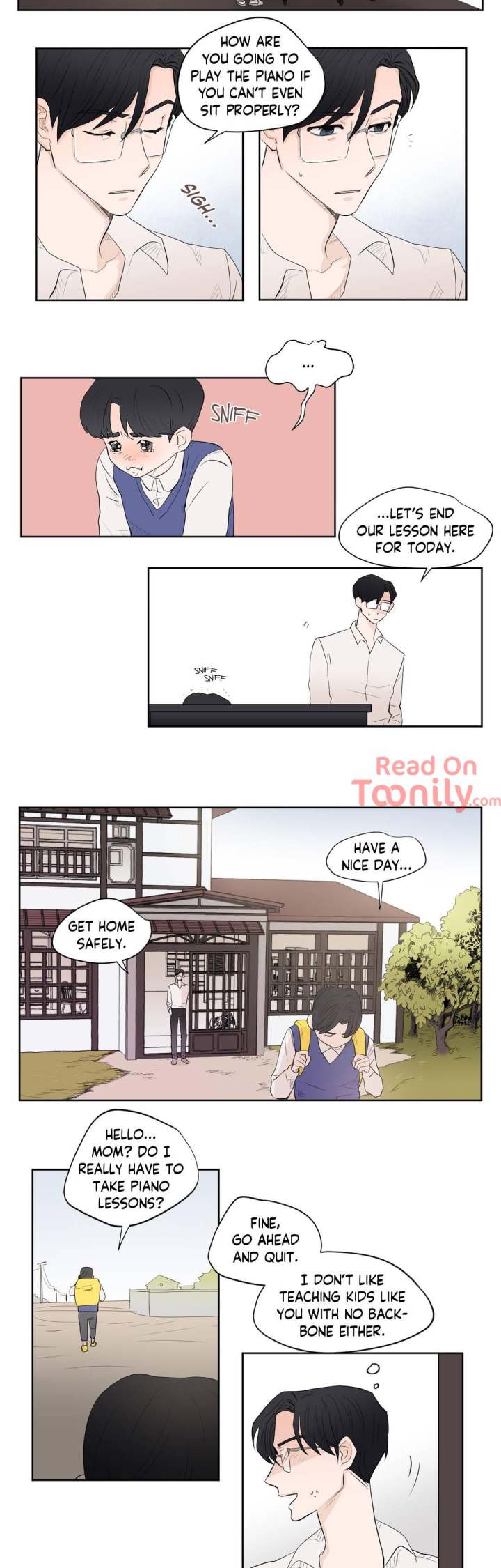 Broken Melody Chapter 1 - Page 14