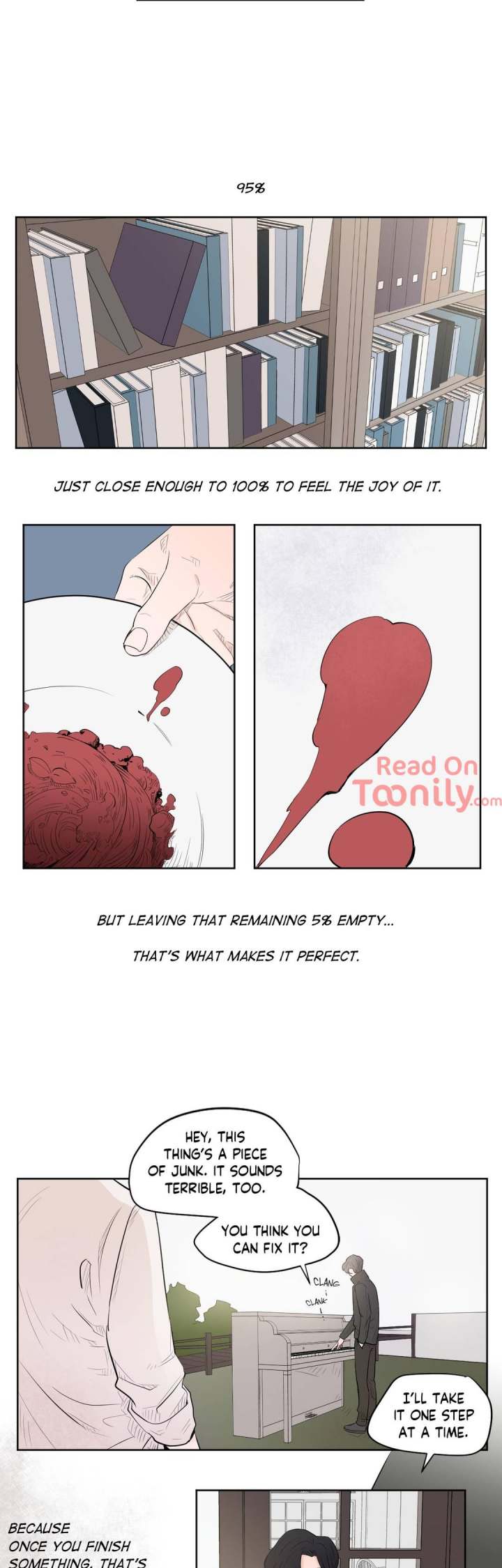 Broken Melody Chapter 1 - Page 2