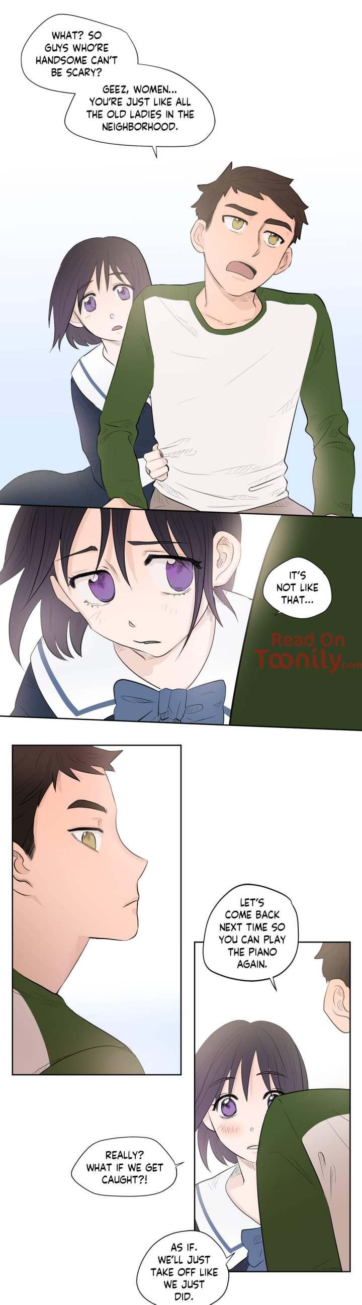 Broken Melody Chapter 1 - Page 25