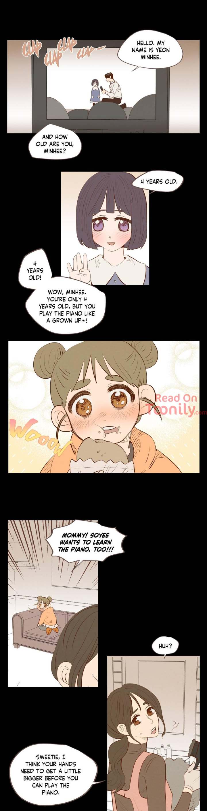 Broken Melody Chapter 12 - Page 1