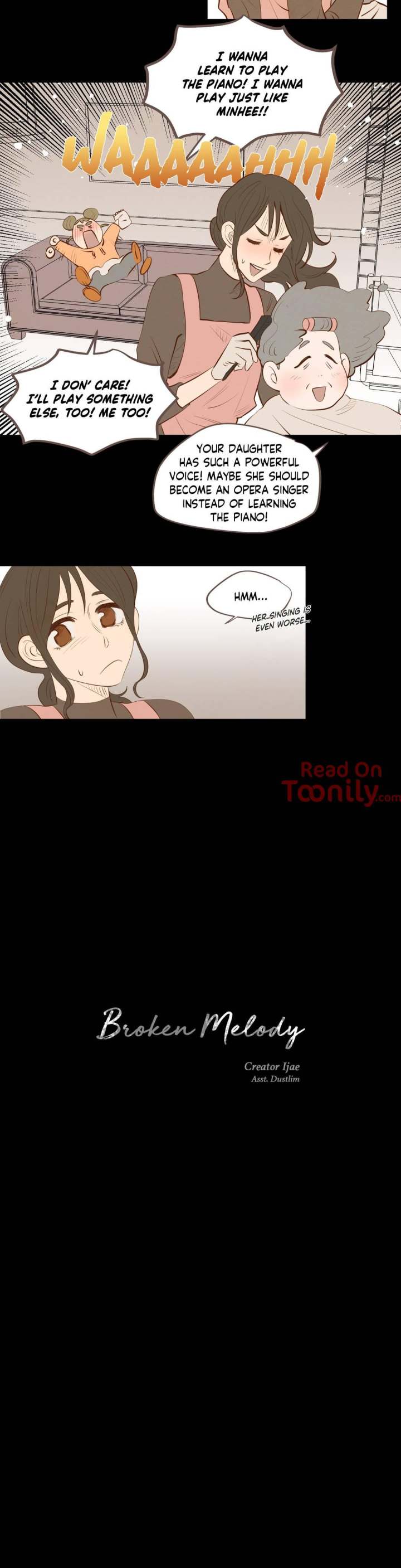 Broken Melody Chapter 12 - Page 2