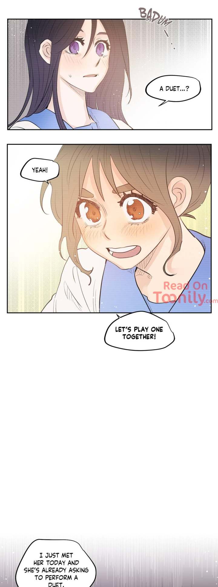 Broken Melody Chapter 12 - Page 21