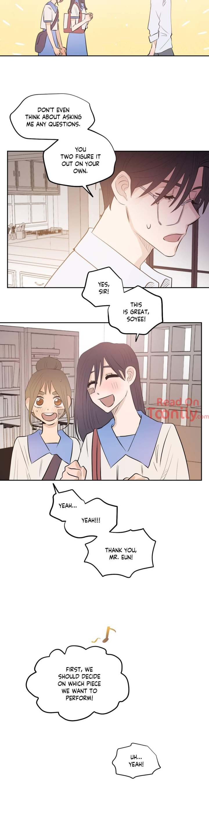 Broken Melody Chapter 15 - Page 10