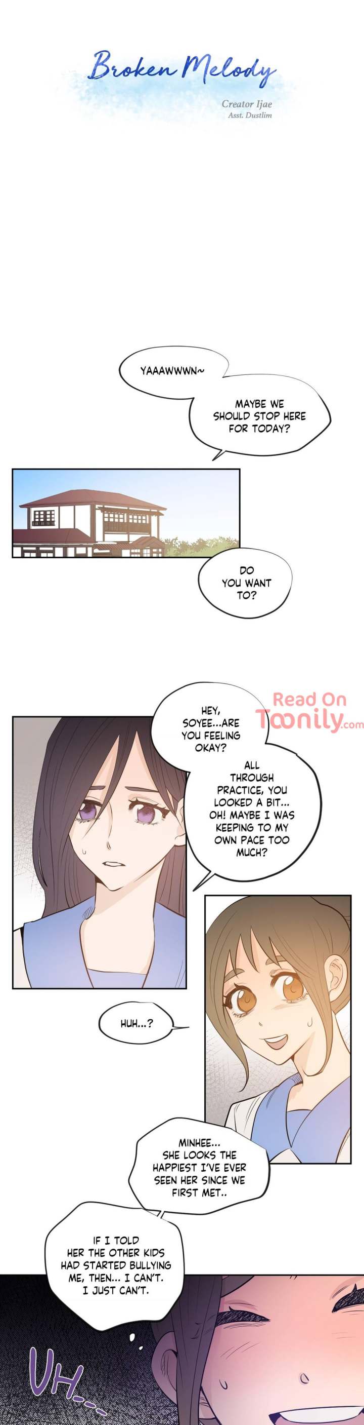 Broken Melody Chapter 17 - Page 3