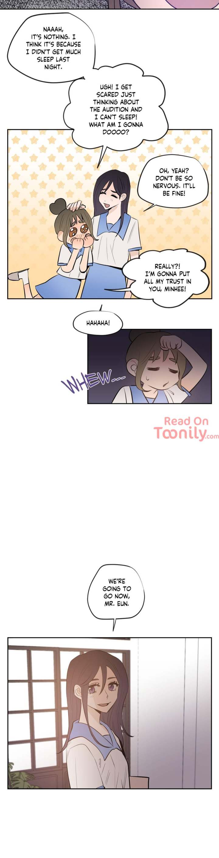 Broken Melody Chapter 17 - Page 4