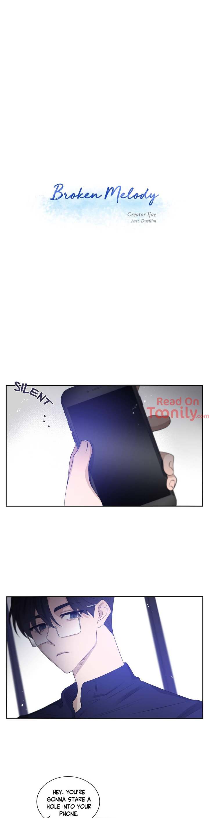 Broken Melody Chapter 50 - Page 1