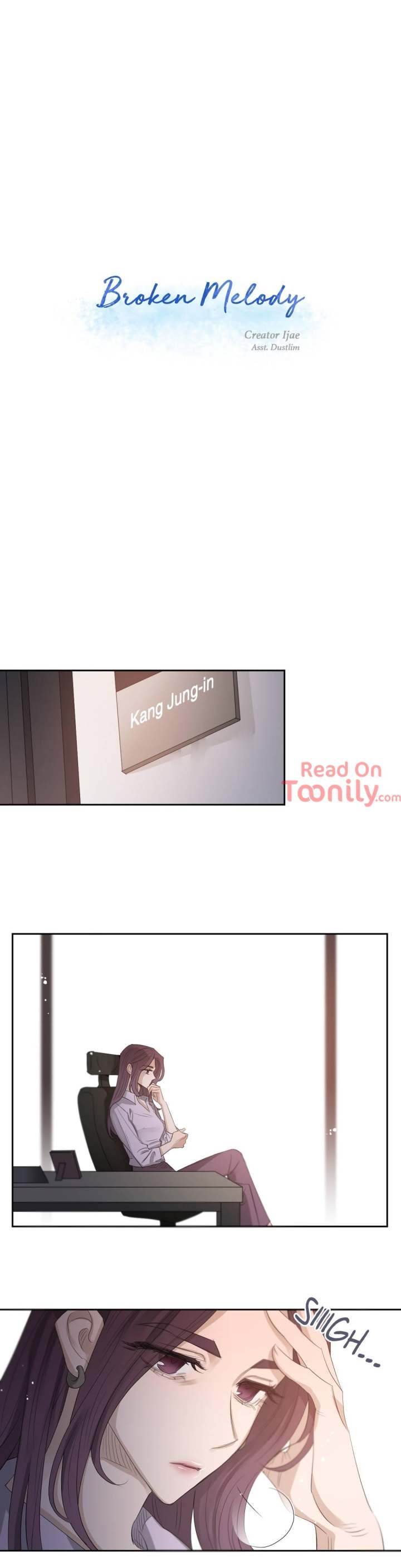 Broken Melody Chapter 59 - Page 1