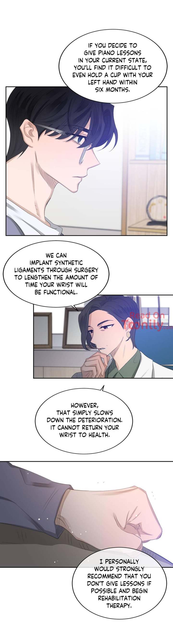 Broken Melody Chapter 59 - Page 28
